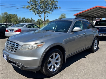 2004 Infiniti FX35 4dr AWD