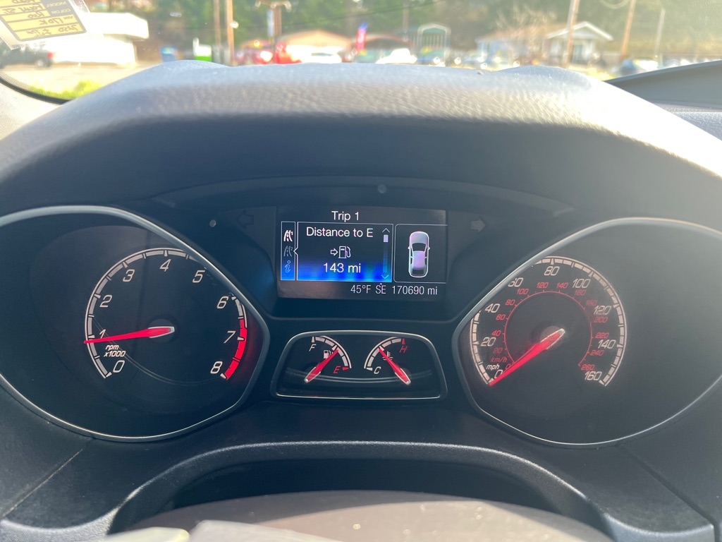 Ford Focus 5dr HB ST 2014