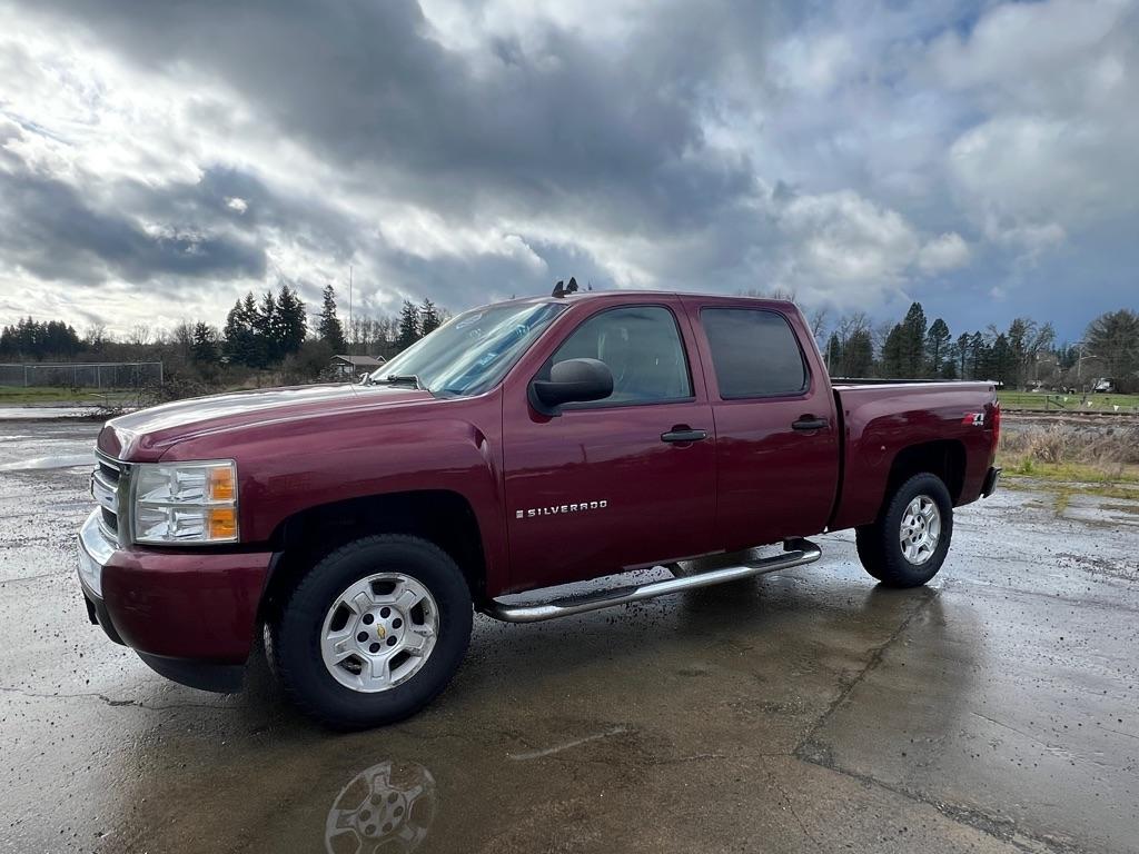 Chevrolet Silverado 1500 4WD Crew Cab 143.5" LT 2009