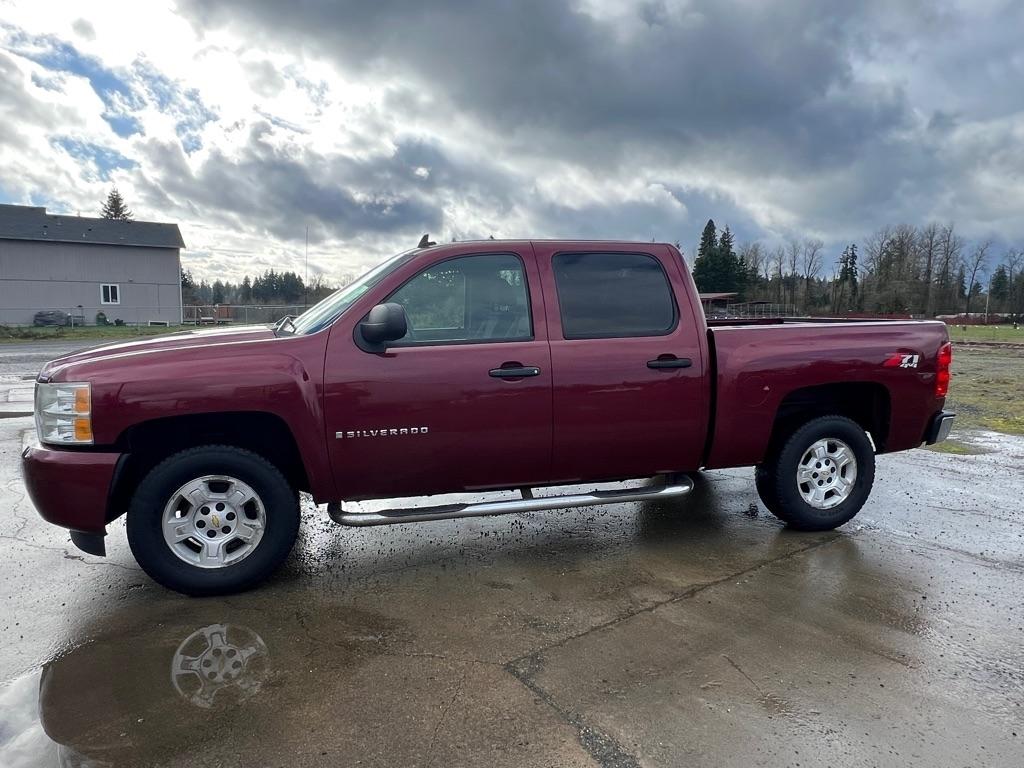 Chevrolet Silverado 1500 4WD Crew Cab 143.5" LT 2009