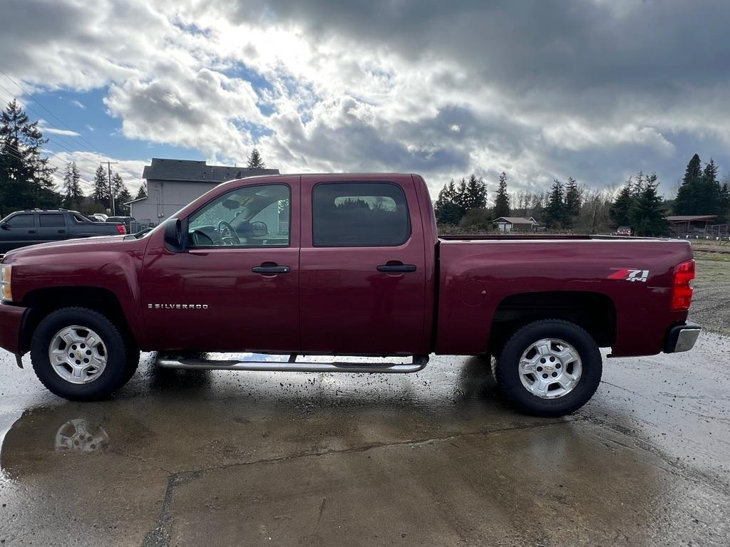 Chevrolet Silverado 1500 4WD Crew Cab 143.5" LT 2009