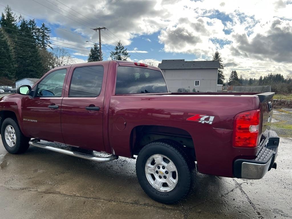 Chevrolet Silverado 1500 4WD Crew Cab 143.5" LT 2009