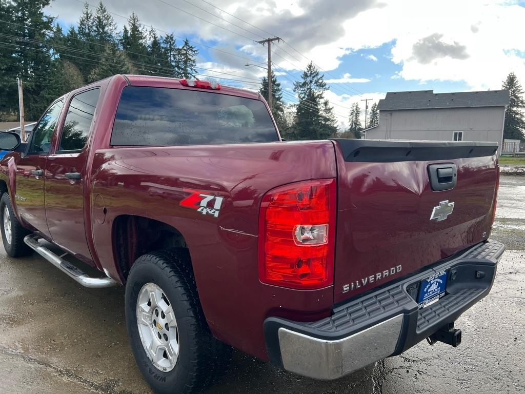 Chevrolet Silverado 1500 4WD Crew Cab 143.5" LT 2009