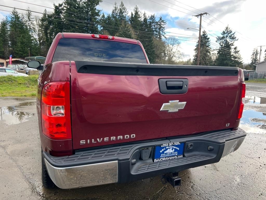 Chevrolet Silverado 1500 4WD Crew Cab 143.5" LT 2009