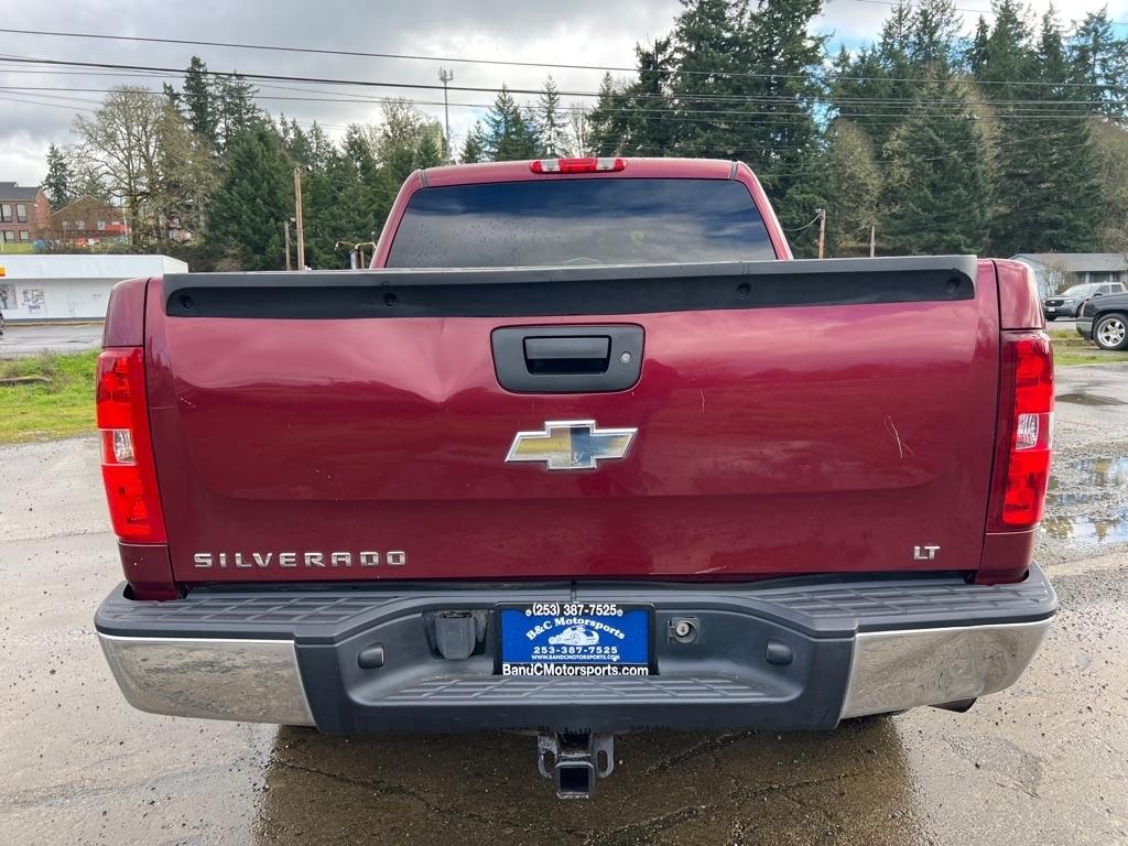 Chevrolet Silverado 1500 4WD Crew Cab 143.5" LT 2009