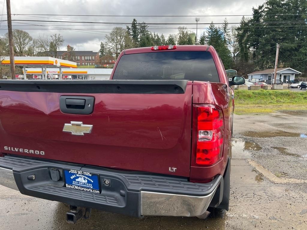 Chevrolet Silverado 1500 4WD Crew Cab 143.5" LT 2009