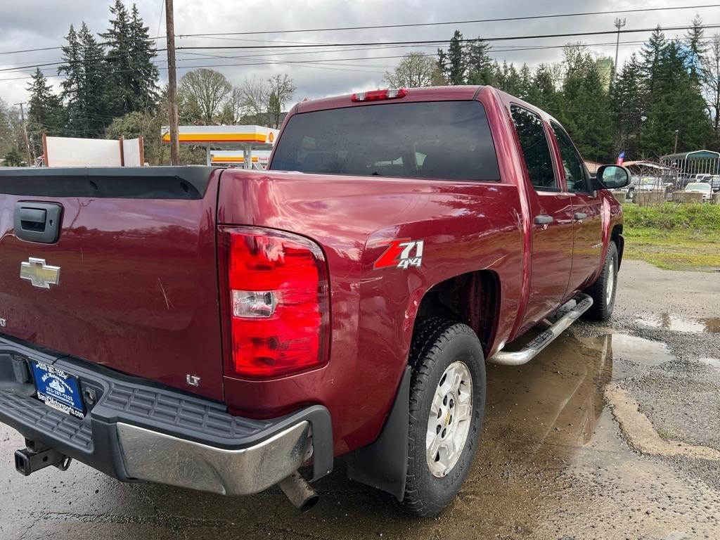 Chevrolet Silverado 1500 4WD Crew Cab 143.5" LT 2009