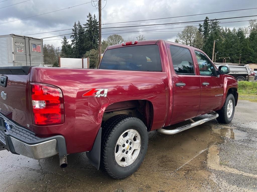 Chevrolet Silverado 1500 4WD Crew Cab 143.5" LT 2009