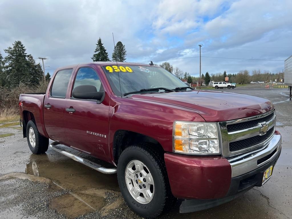 Chevrolet Silverado 1500 4WD Crew Cab 143.5" LT 2009