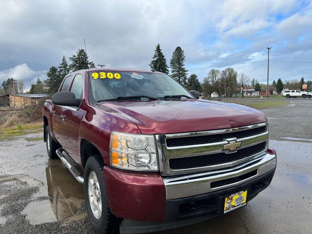 Chevrolet Silverado 1500 4WD Crew Cab 143.5" LT 2009