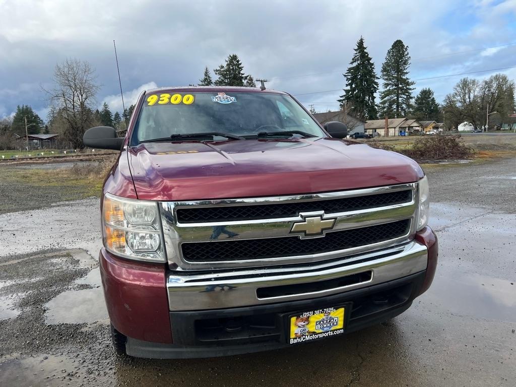 Chevrolet Silverado 1500 4WD Crew Cab 143.5" LT 2009