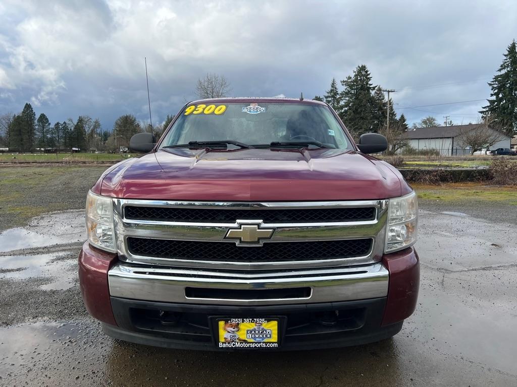 Chevrolet Silverado 1500 4WD Crew Cab 143.5" LT 2009