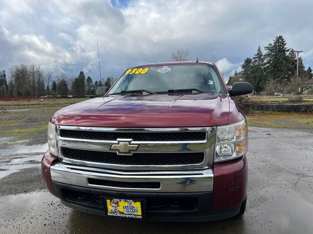 Chevrolet Silverado 1500 4WD Crew Cab 143.5" LT 2009