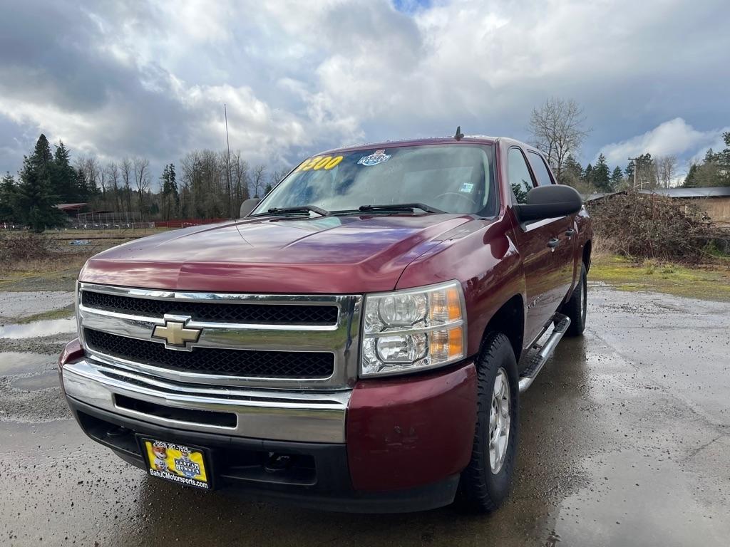 Chevrolet Silverado 1500 4WD Crew Cab 143.5" LT 2009