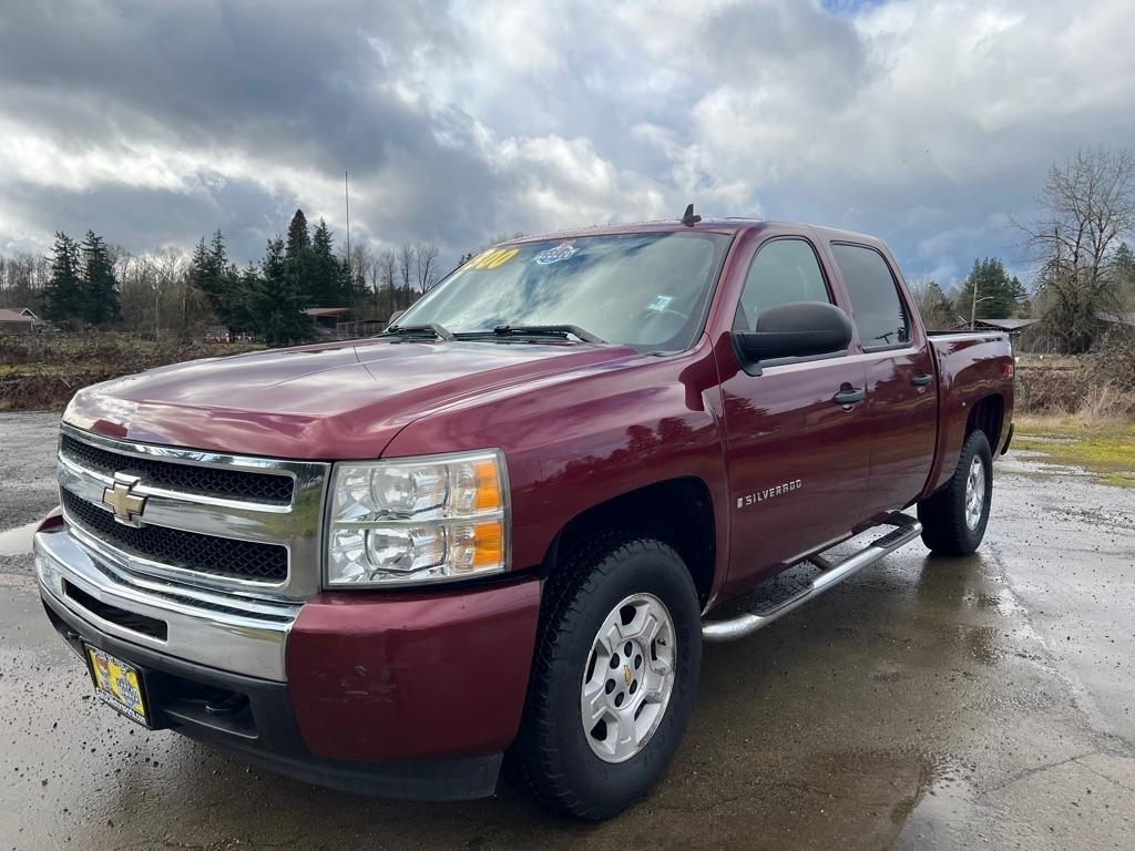 Chevrolet Silverado 1500 4WD Crew Cab 143.5" LT 2009