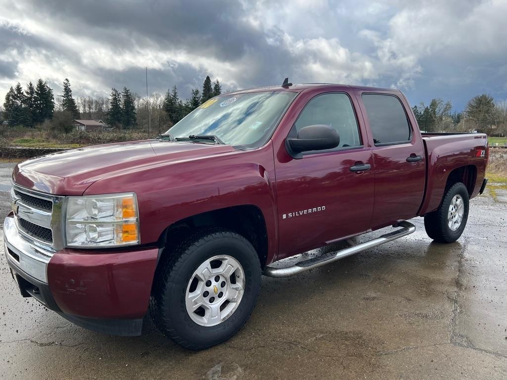 Chevrolet Silverado 1500 4WD Crew Cab 143.5" LT 2009