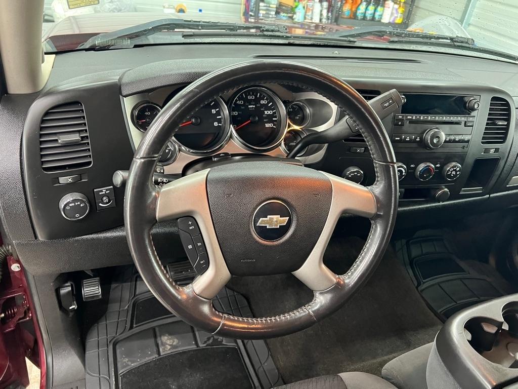 Chevrolet Silverado 1500 4WD Crew Cab 143.5" LT 2009