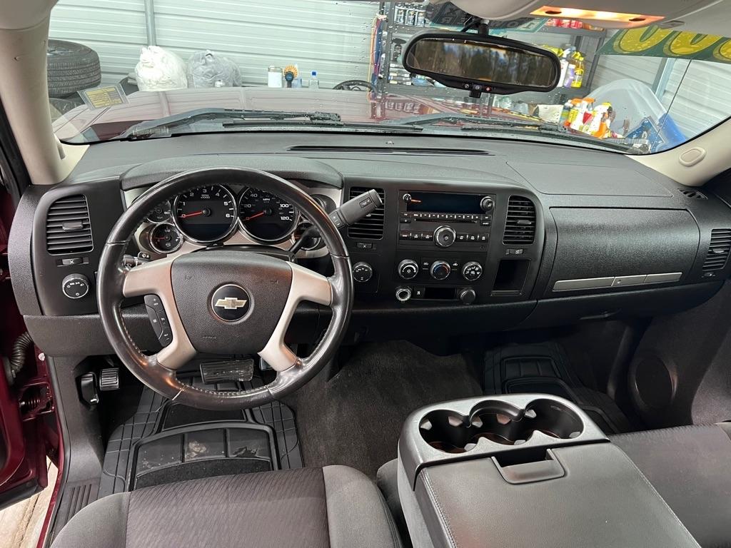 Chevrolet Silverado 1500 4WD Crew Cab 143.5" LT 2009