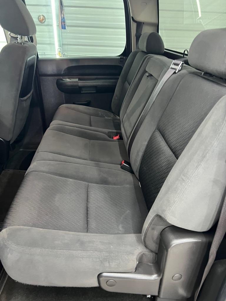 Chevrolet Silverado 1500 4WD Crew Cab 143.5" LT 2009