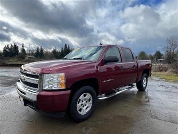 2009 Chevrolet Silverado 1500 4WD Crew Cab 143.5" LT