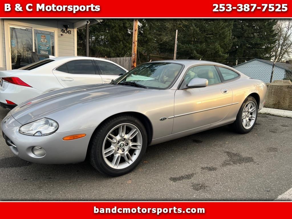 2001 Jaguar XK8 2dr Cpe