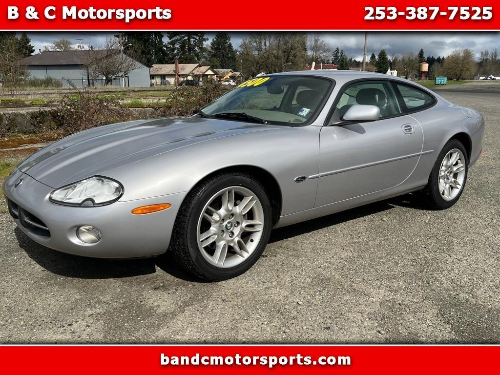 2001 Jaguar XK8 2dr Cpe