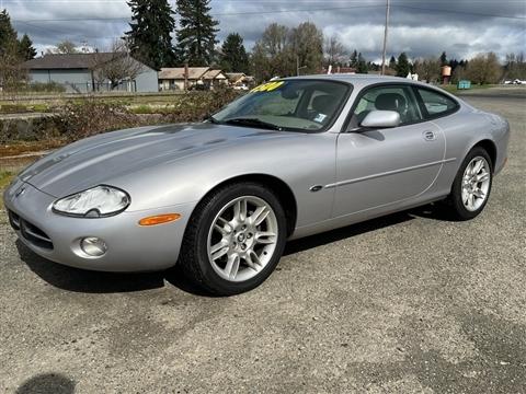 2001 Jaguar XK8 2dr Cpe