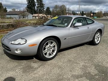 2001 Jaguar XK8 2dr Cpe