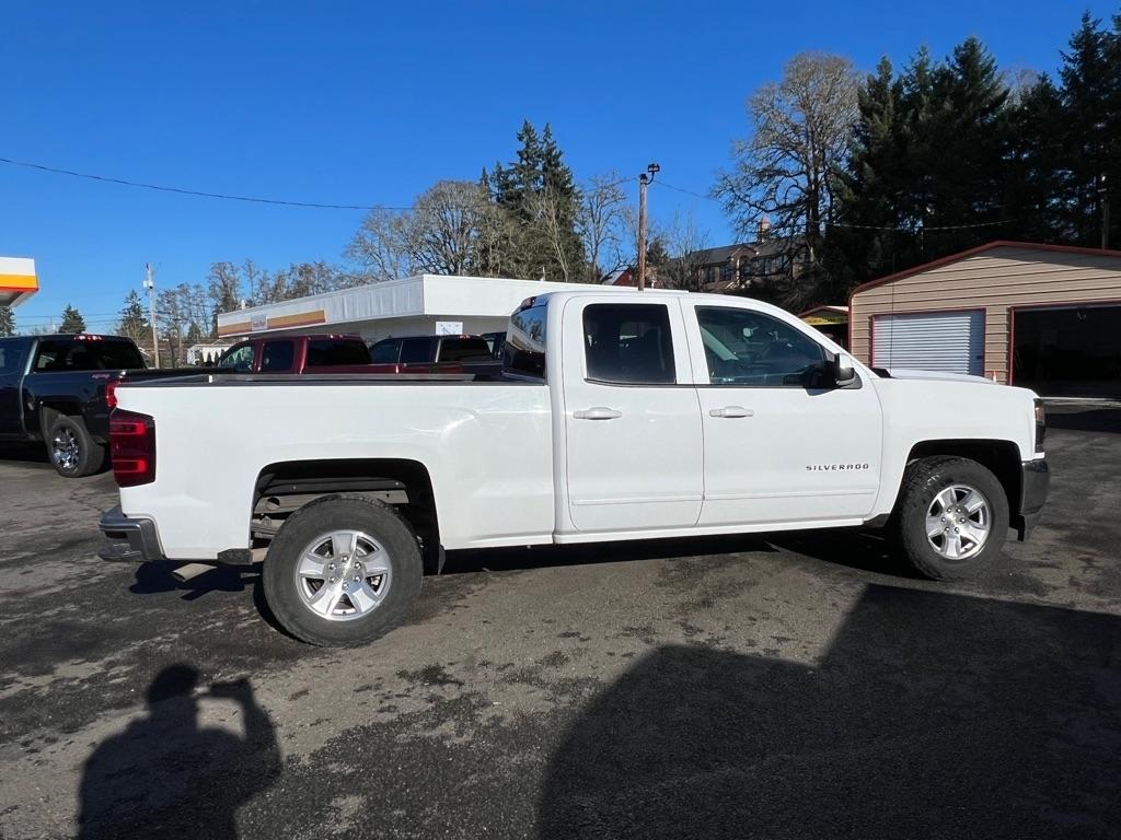 Chevrolet Silverado 1500 2WD Double Cab 143.5" LT w/1LT 2016
