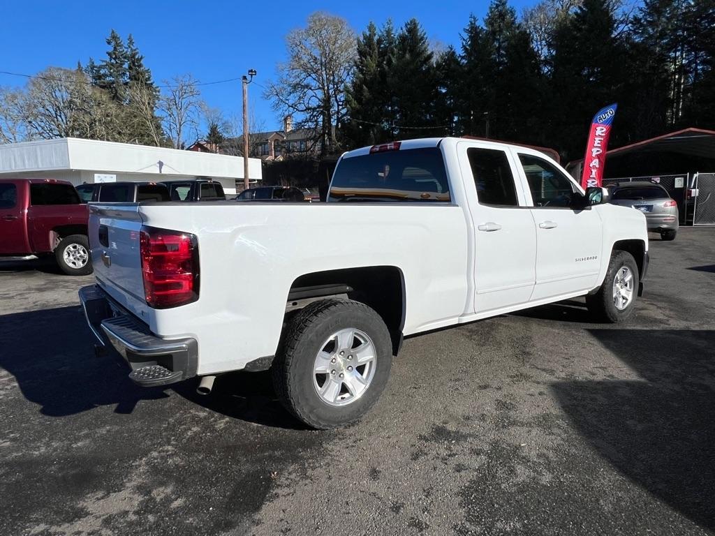 Chevrolet Silverado 1500 2WD Double Cab 143.5" LT w/1LT 2016