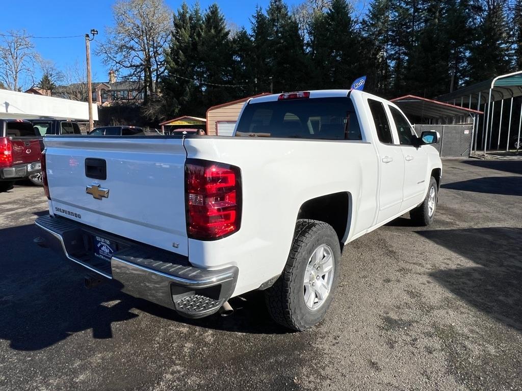 Chevrolet Silverado 1500 2WD Double Cab 143.5" LT w/1LT 2016