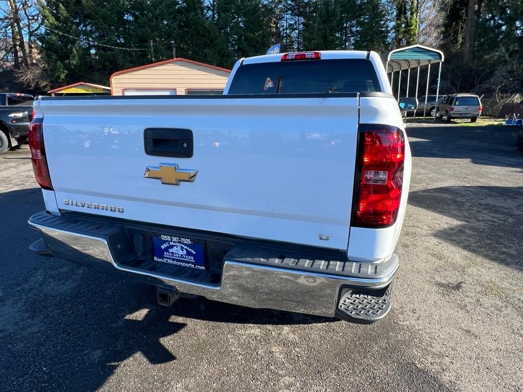 Chevrolet Silverado 1500 2WD Double Cab 143.5" LT w/1LT 2016