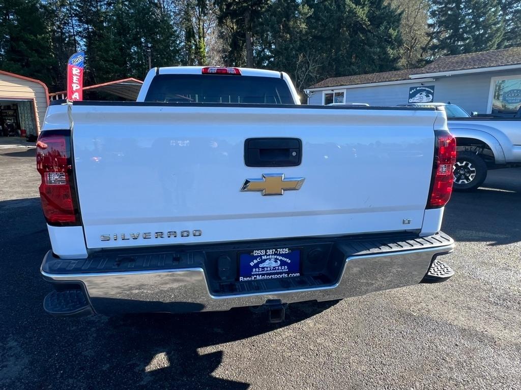 Chevrolet Silverado 1500 2WD Double Cab 143.5" LT w/1LT 2016