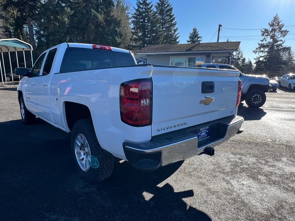 Chevrolet Silverado 1500 2WD Double Cab 143.5" LT w/1LT 2016