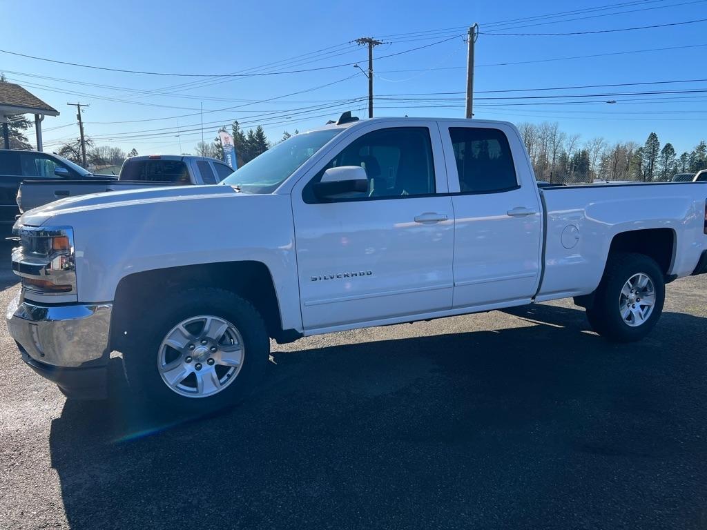 Chevrolet Silverado 1500 2WD Double Cab 143.5" LT w/1LT 2016