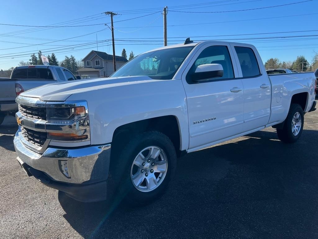 Chevrolet Silverado 1500 2WD Double Cab 143.5" LT w/1LT 2016