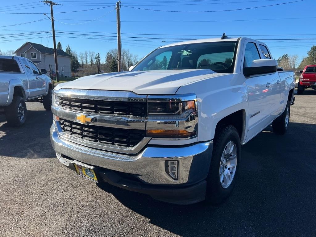 Chevrolet Silverado 1500 2WD Double Cab 143.5" LT w/1LT 2016