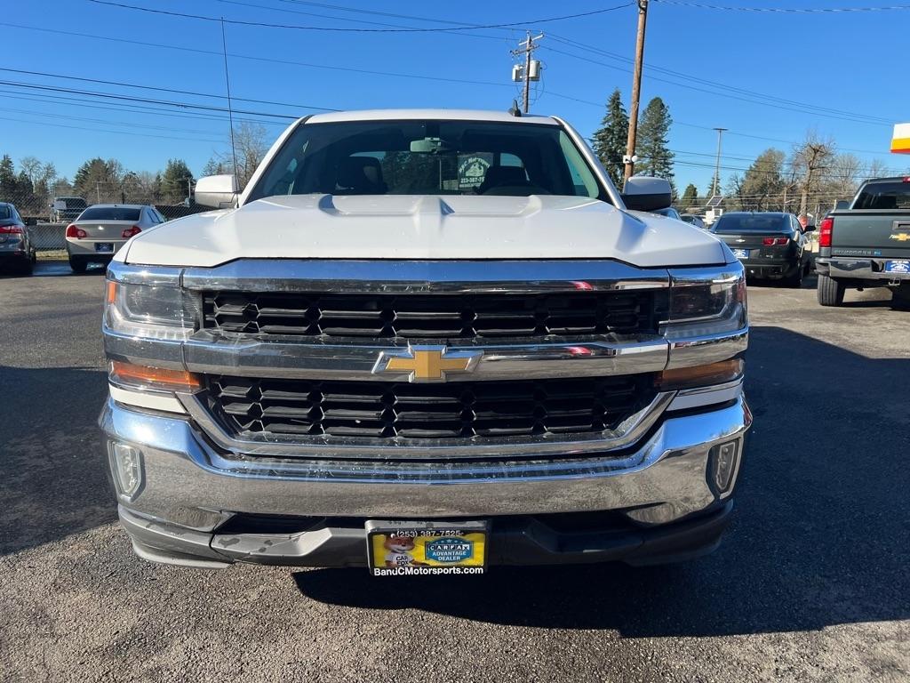 Chevrolet Silverado 1500 2WD Double Cab 143.5" LT w/1LT 2016