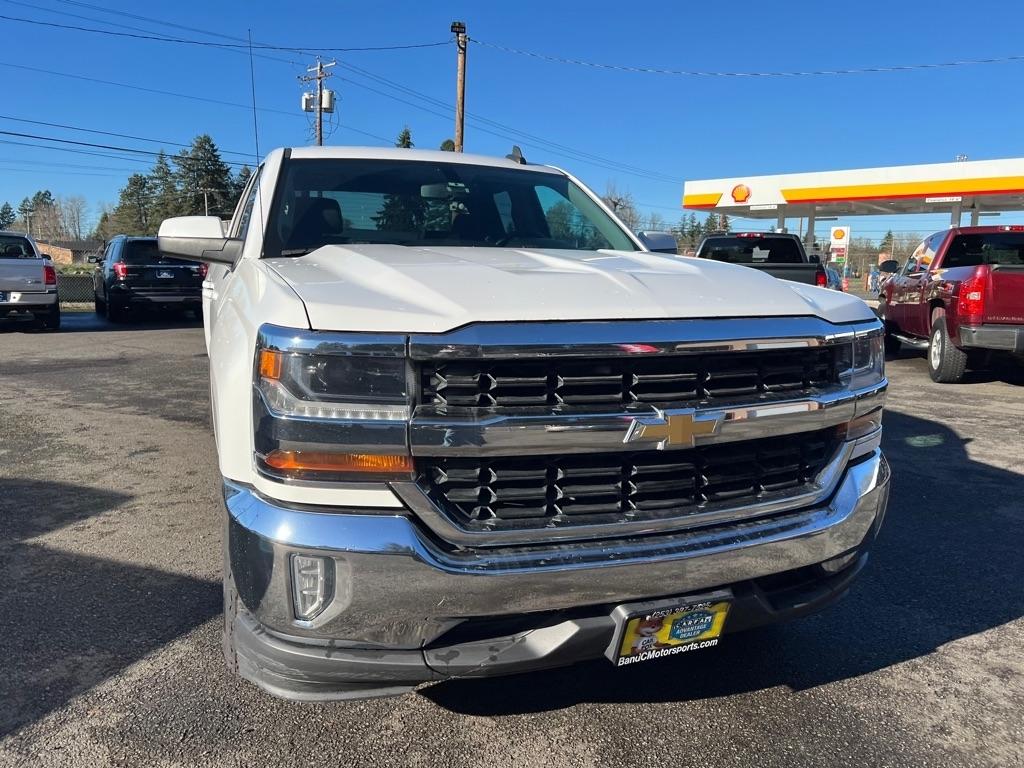 Chevrolet Silverado 1500 2WD Double Cab 143.5" LT w/1LT 2016