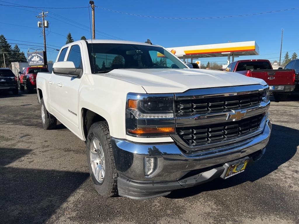 Chevrolet Silverado 1500 2WD Double Cab 143.5" LT w/1LT 2016