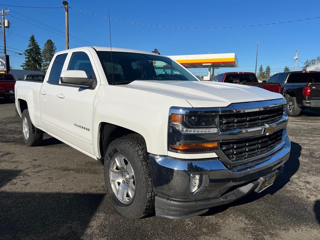Chevrolet Silverado 1500 2WD Double Cab 143.5" LT w/1LT 2016