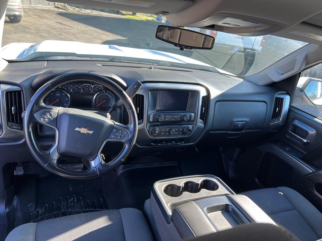 Chevrolet Silverado 1500 2WD Double Cab 143.5" LT w/1LT 2016