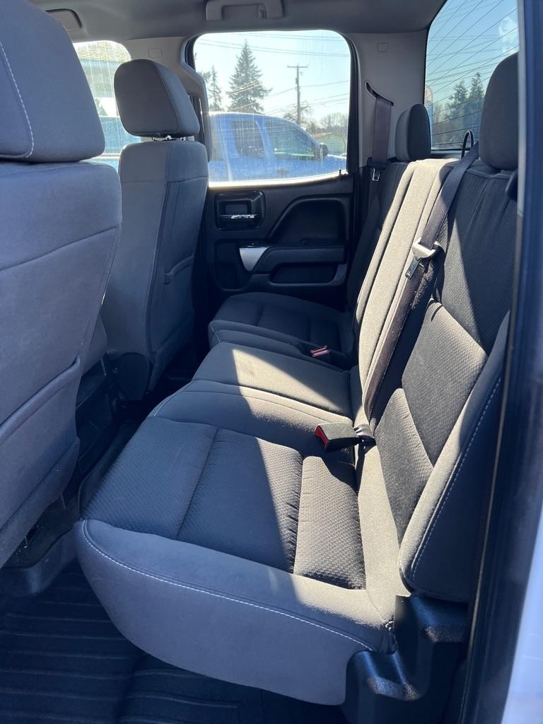 Chevrolet Silverado 1500 2WD Double Cab 143.5" LT w/1LT 2016