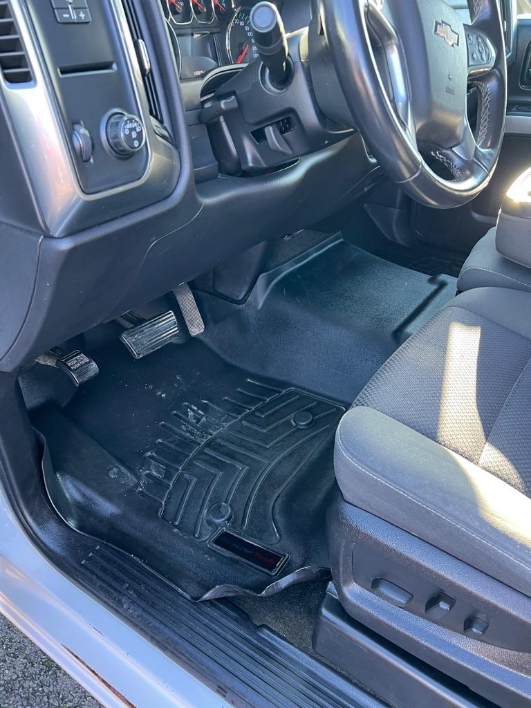 Chevrolet Silverado 1500 2WD Double Cab 143.5" LT w/1LT 2016