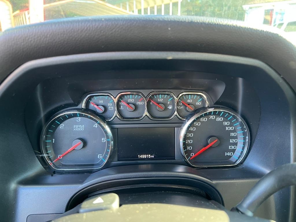 Chevrolet Silverado 1500 2WD Double Cab 143.5" LT w/1LT 2016