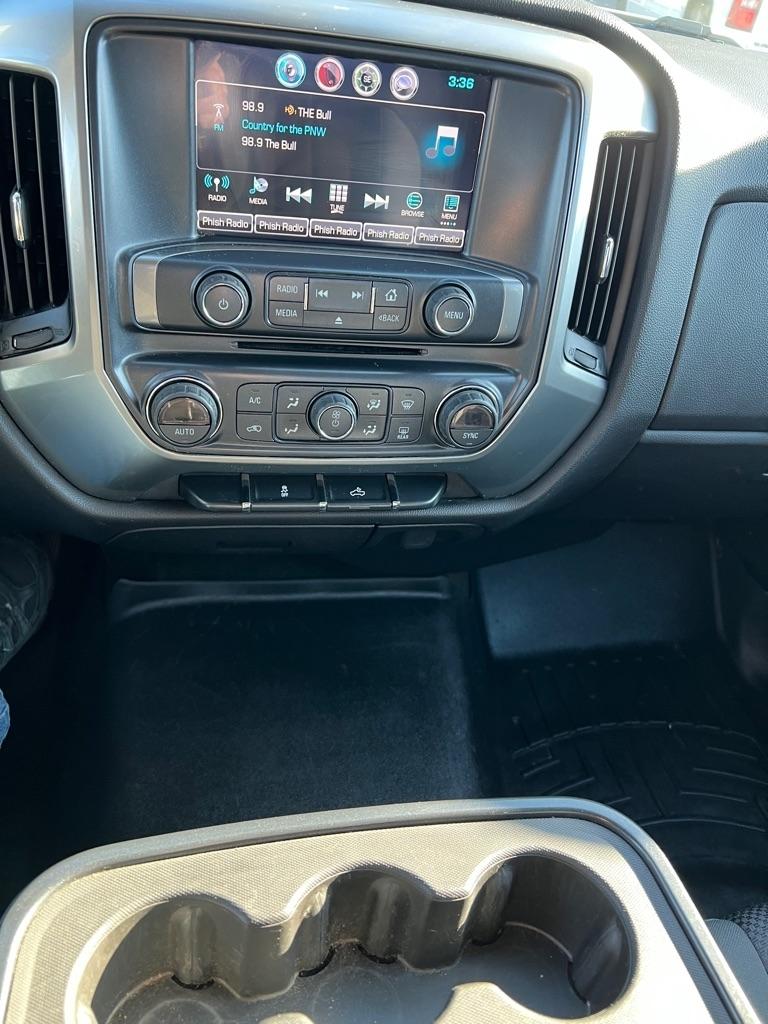 Chevrolet Silverado 1500 2WD Double Cab 143.5" LT w/1LT 2016