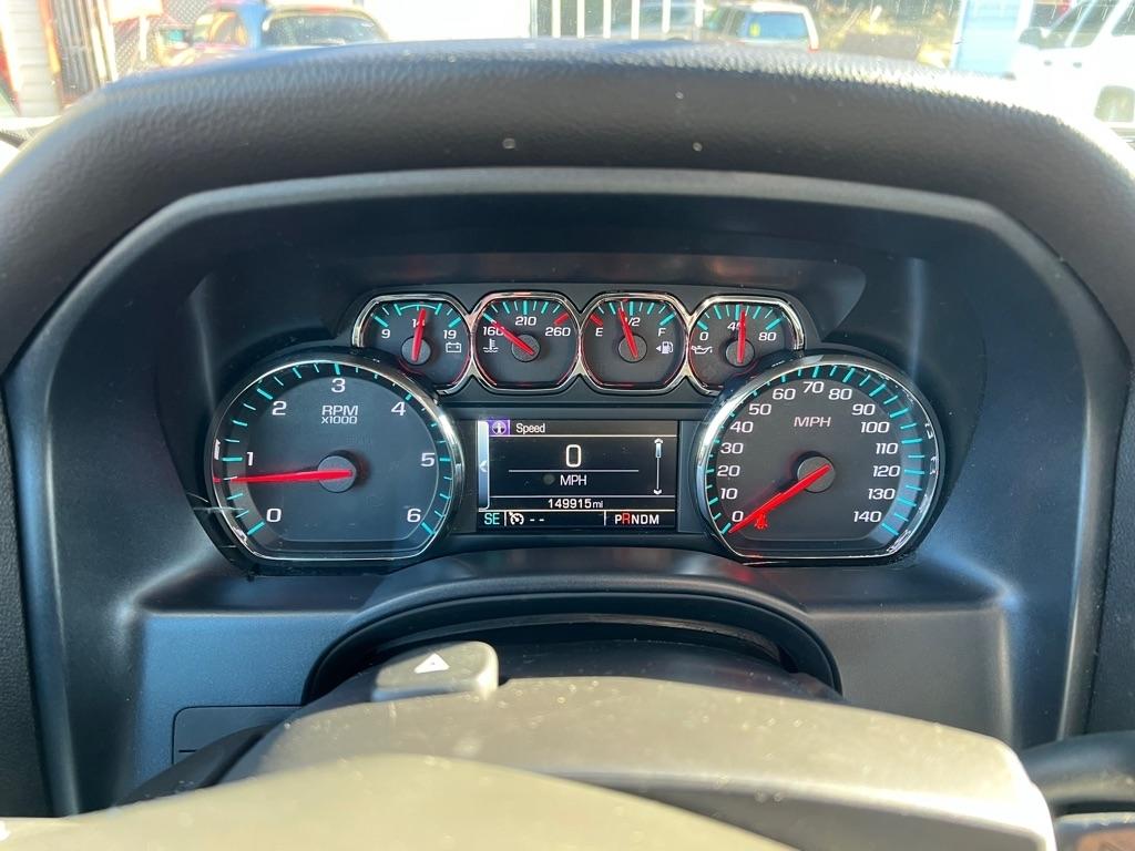 Chevrolet Silverado 1500 2WD Double Cab 143.5" LT w/1LT 2016