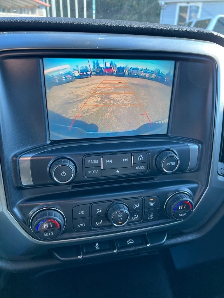 Chevrolet Silverado 1500 2WD Double Cab 143.5" LT w/1LT 2016