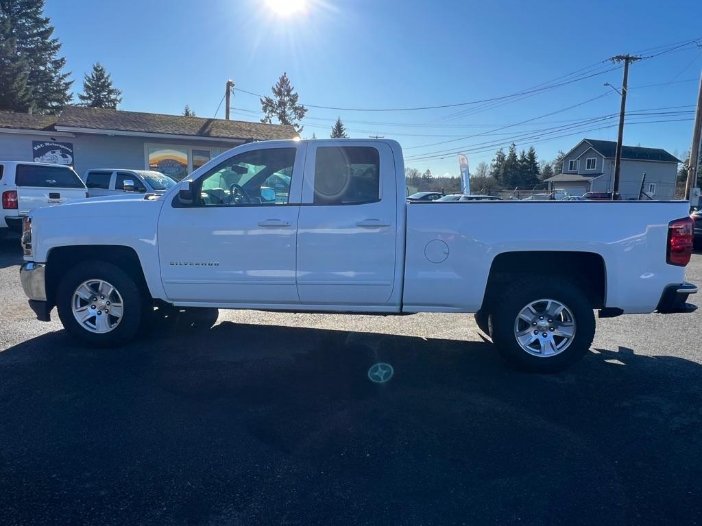 Chevrolet Silverado 1500 2WD Double Cab 143.5" LT w/1LT 2016