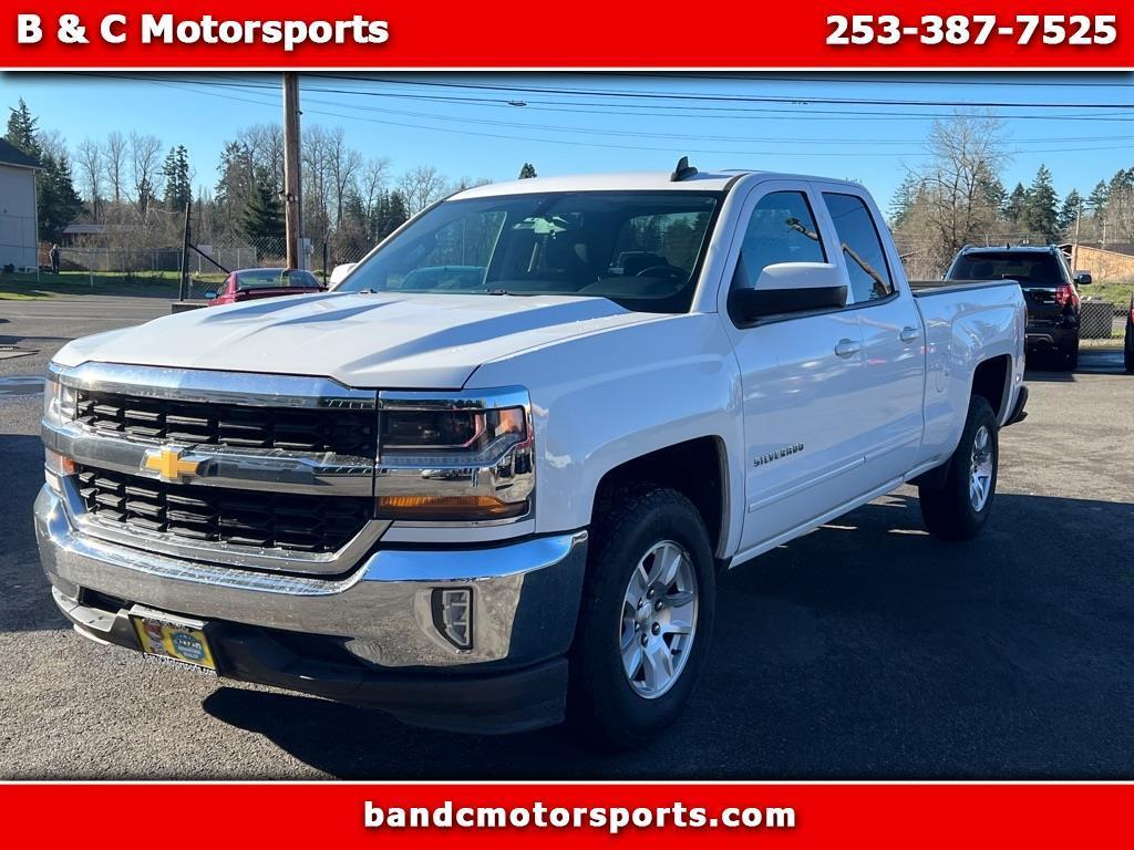 2016 Chevrolet Silverado 1500 2WD Double Cab 143.5" LT w/1LT